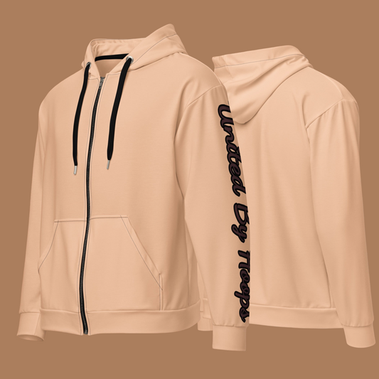 Peach It Unisex zip hoodie
