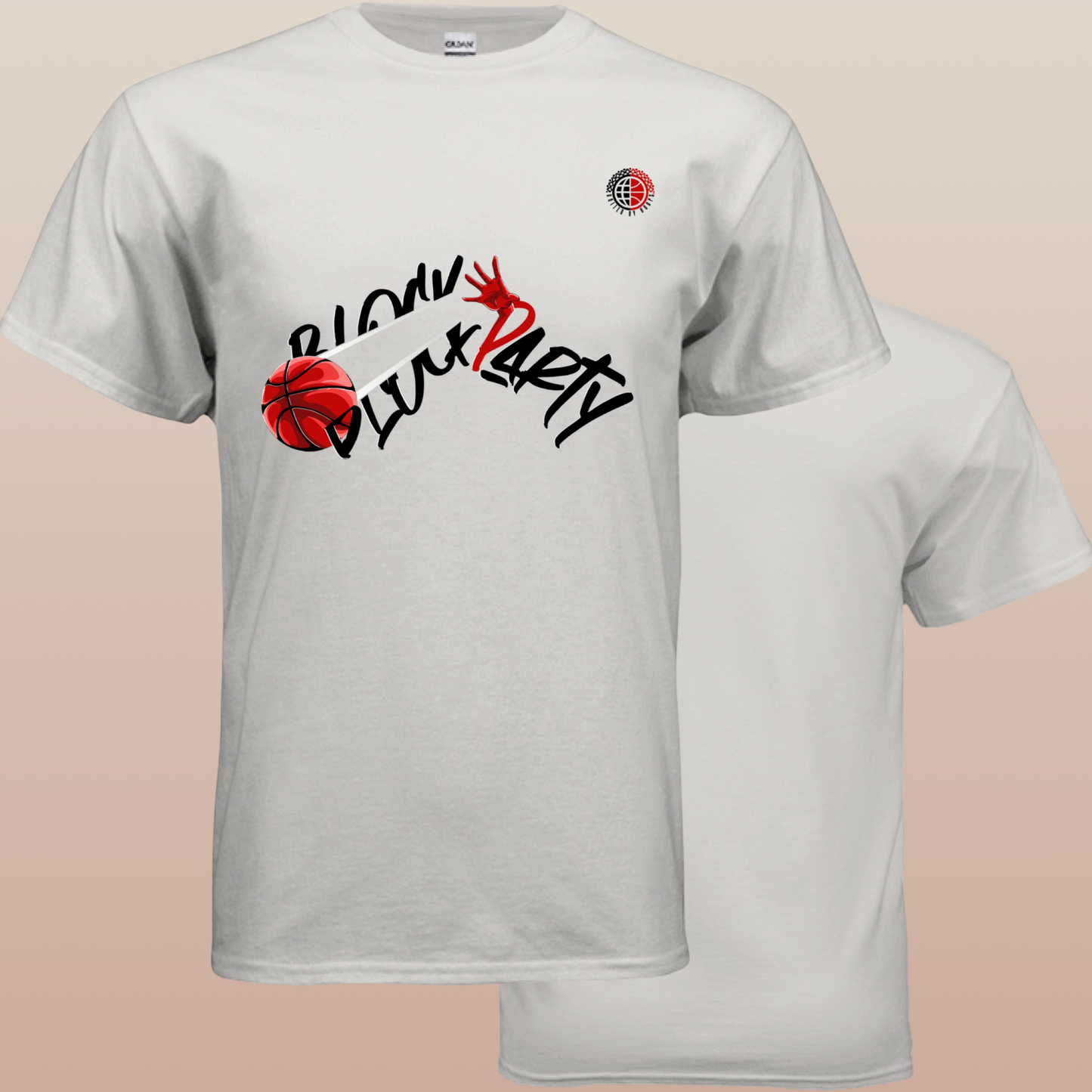 Block Party Unisex Red