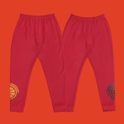 United By Hoops Unisex Joggers Red