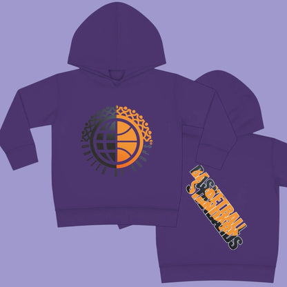 Basketball Standards Toddler Hoodie Printify