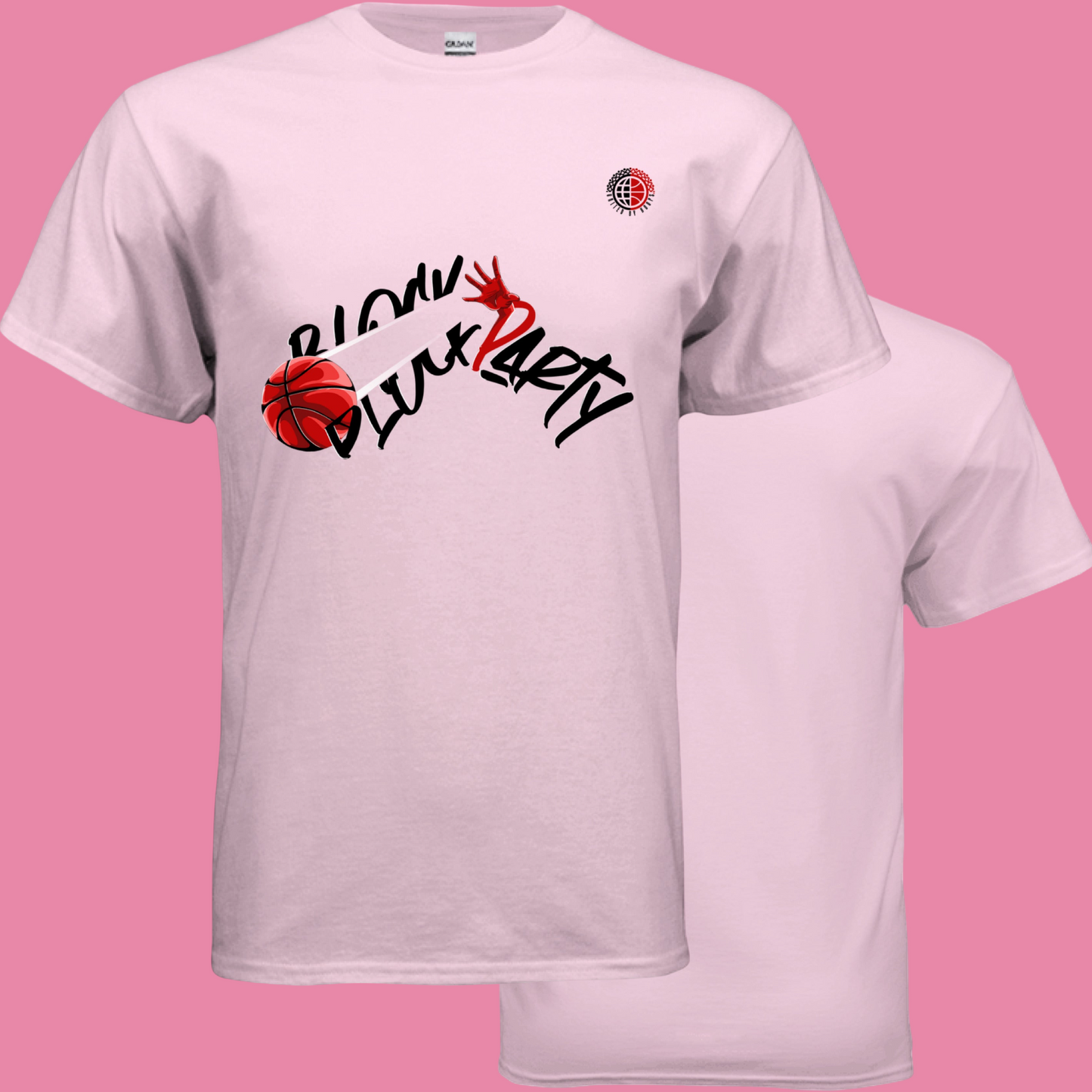 Block Party Unisex Red