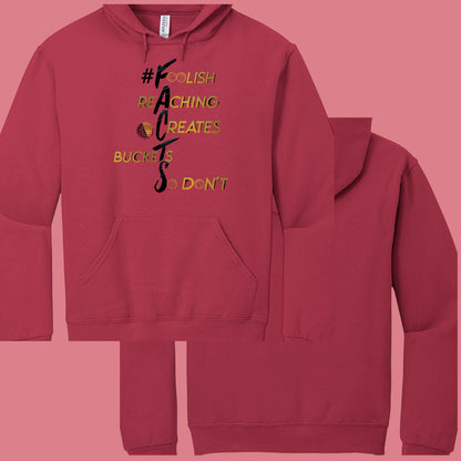 #F.A.C.T.S. Gold Unisex Hoodie