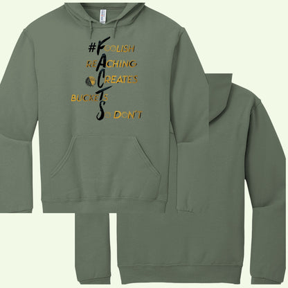 #F.A.C.T.S. Gold Unisex Hoodie