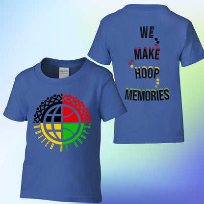 Making Hoop Memories Toddler Tee
