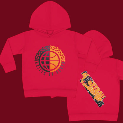 Basketball Standards Toddler Hoodie Printify