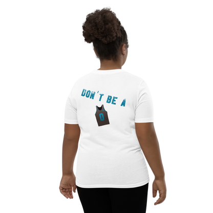 Don't Be- Cool Blue Youth Tee