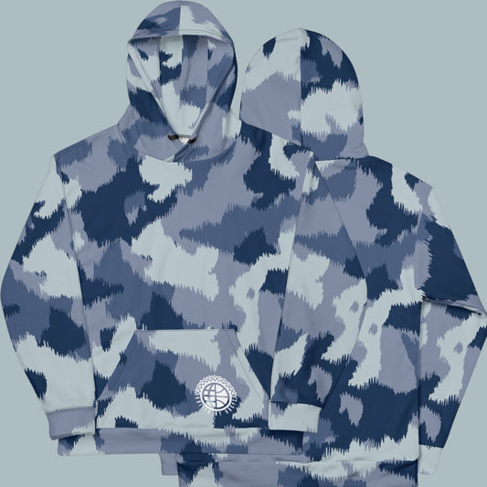 Comfy Blues Unisex Hoodie