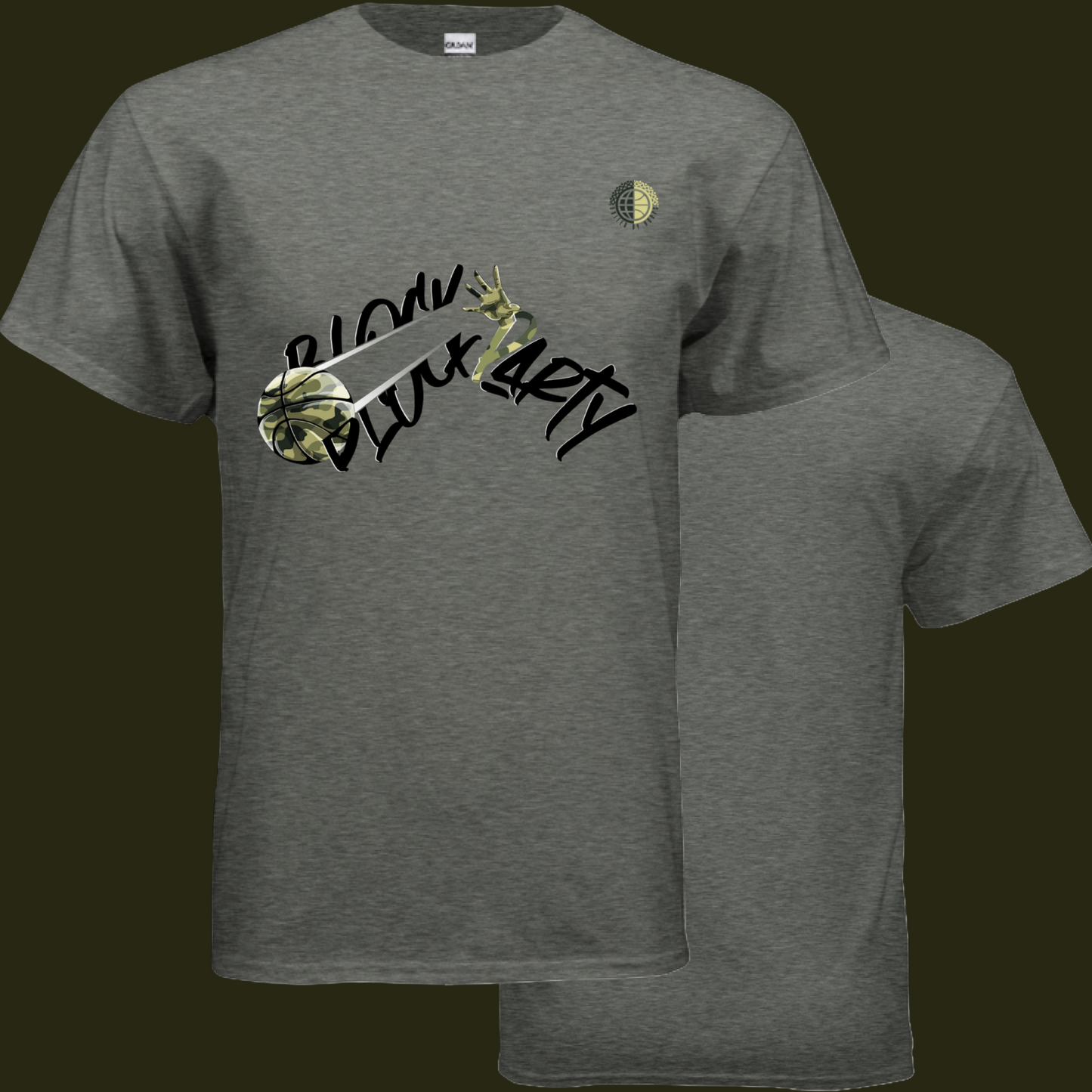 Block Party Unisex Army