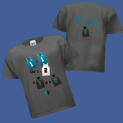 Don't Be- Cool Blue Youth Tee