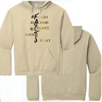 #F.A.C.T.S. Gold Unisex Hoodie