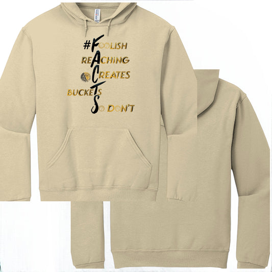 #F.A.C.T.S. Gold Unisex Hoodie