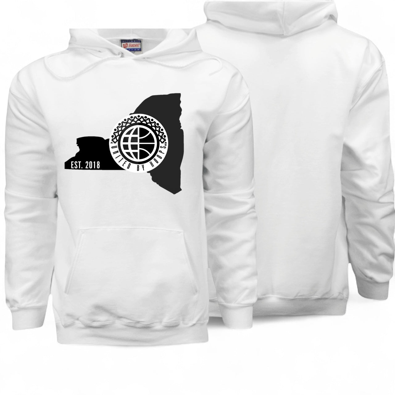United By Hoops BlackOut Unisex Hoodie