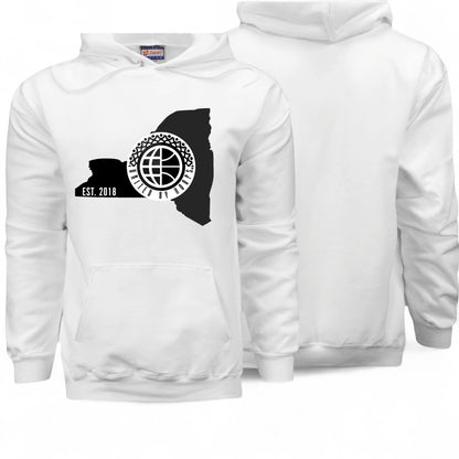 United By Hoops BlackOut Unisex Hoodie
