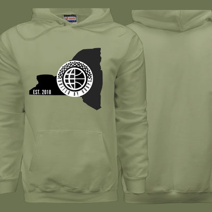 United By Hoops BlackOut Unisex Hoodie