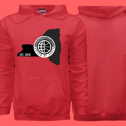 United By Hoops BlackOut Unisex Hoodie
