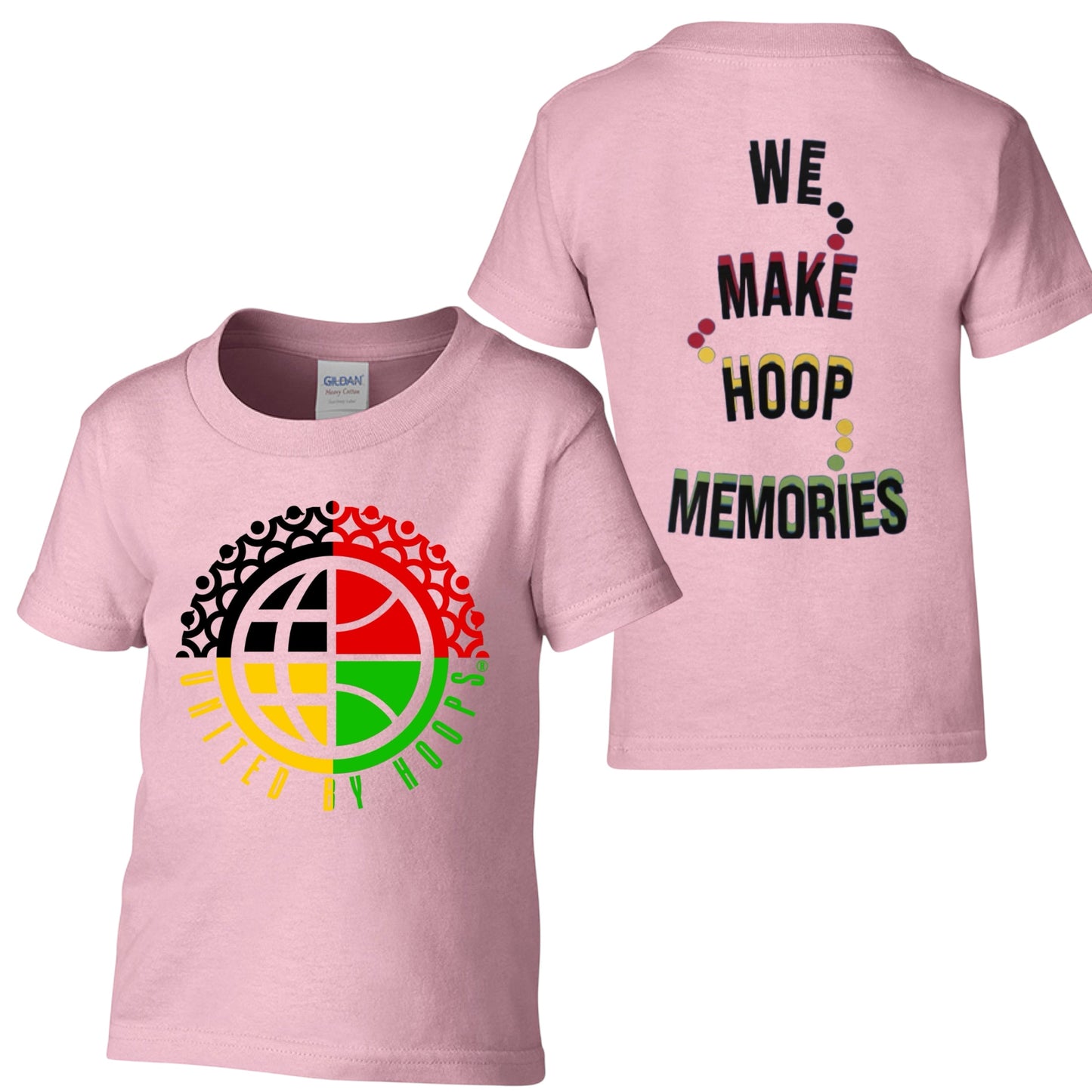 Making Hoop Memories Toddler Tee