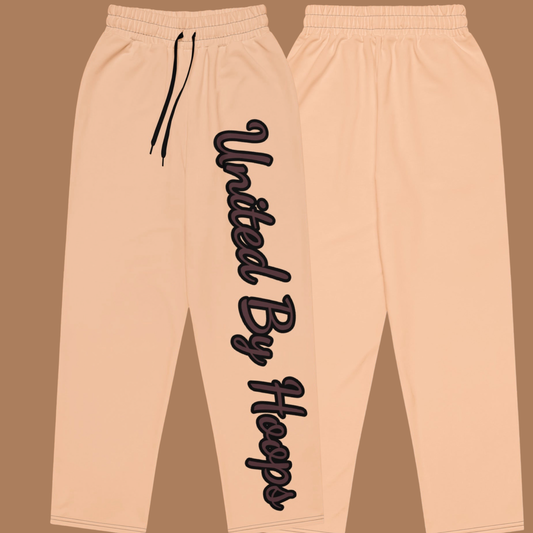 Peach It Unisex Wide-leg joggers