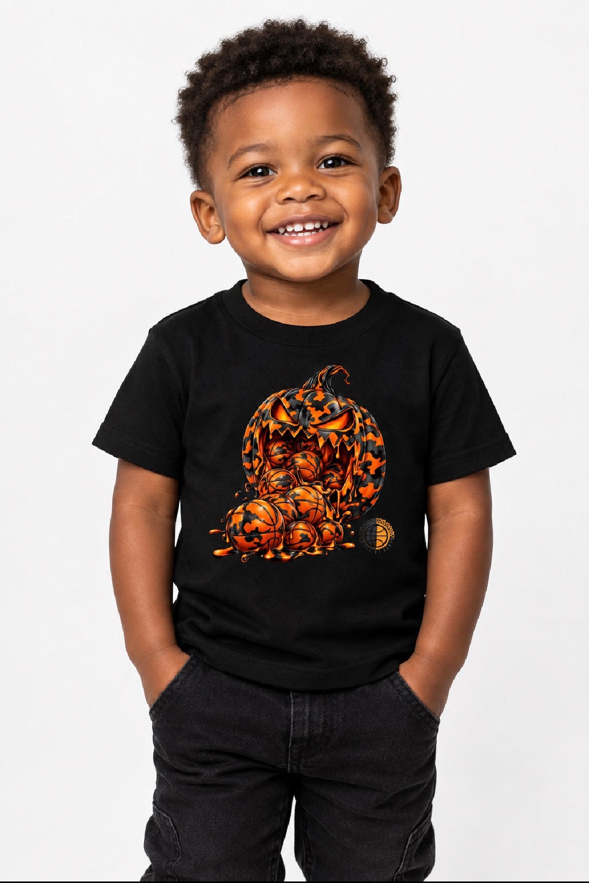 The Pumpkin Snatch Halloween Limited Edition Toddler Unisex Tee United By Hoops, LLC