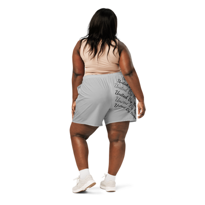 UBH Fancy Grey Basketball Shorts
