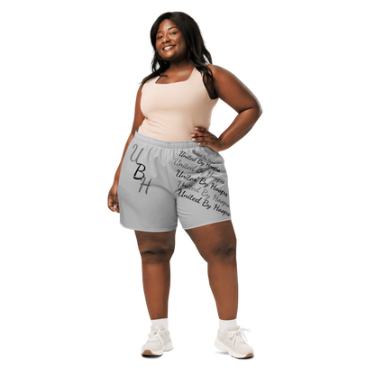 UBH Fancy Grey Basketball Shorts