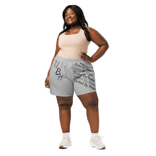 UBH Fancy Grey Basketball Shorts