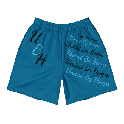UBH Fancy Blues Basketball Shorts
