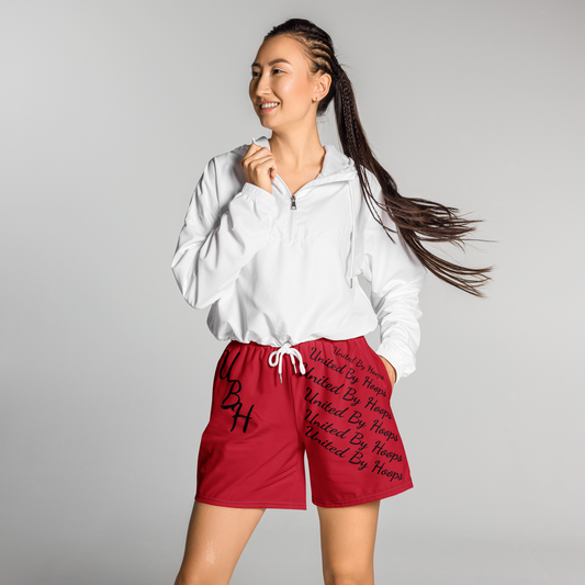 UBH Fancy Red Basketball Shorts
