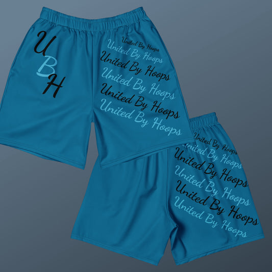 UBH Fancy Blues Basketball Shorts