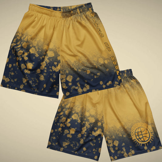 UBH Misty Unisex Mesh Shorts