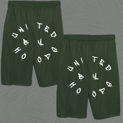 UBH Graffiti Unisex Shorts