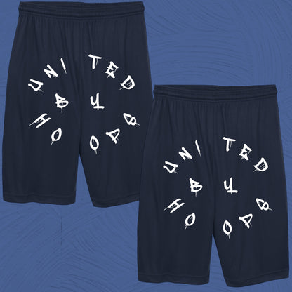 UBH Graffiti Unisex Shorts