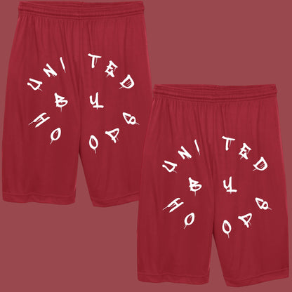 UBH Graffiti Unisex Shorts