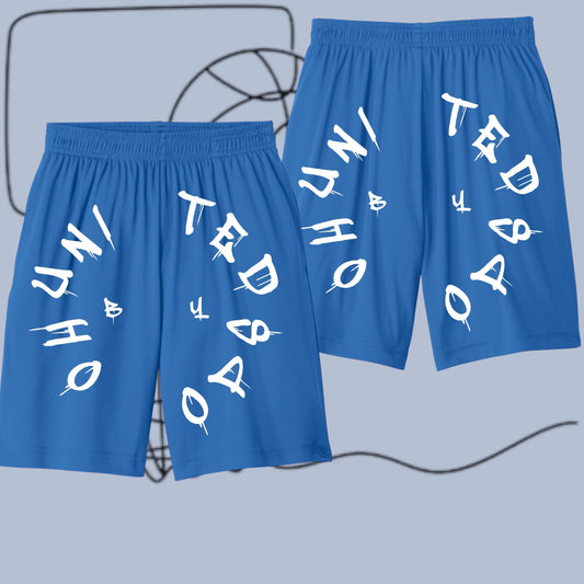 UBH Graffiti Youth Shorts w/pockets