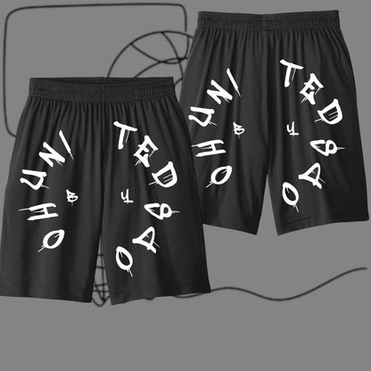UBH Graffiti Youth Shorts w/pockets