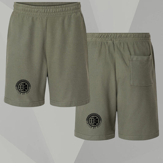 Cool Black Unisex Shorts