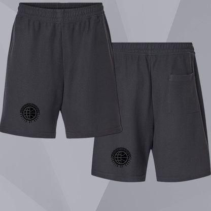 Cool Black Unisex Shorts