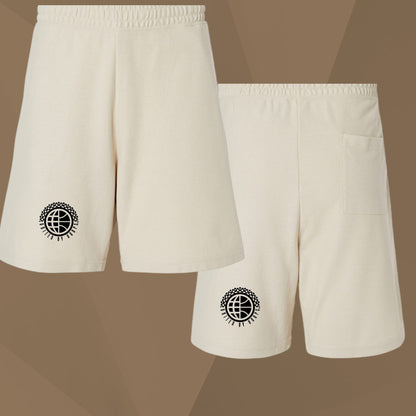 Cool Black Unisex Shorts