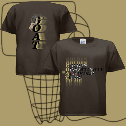 G.O.A.T. Gold Youth Tee