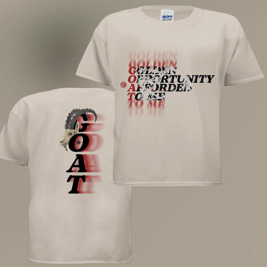 G.O.A.T. Bold Red Youth
