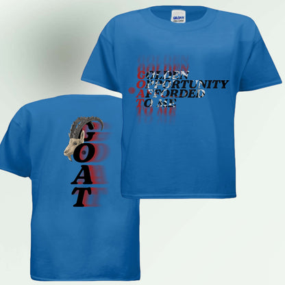 G.O.A.T. Bold Red Youth