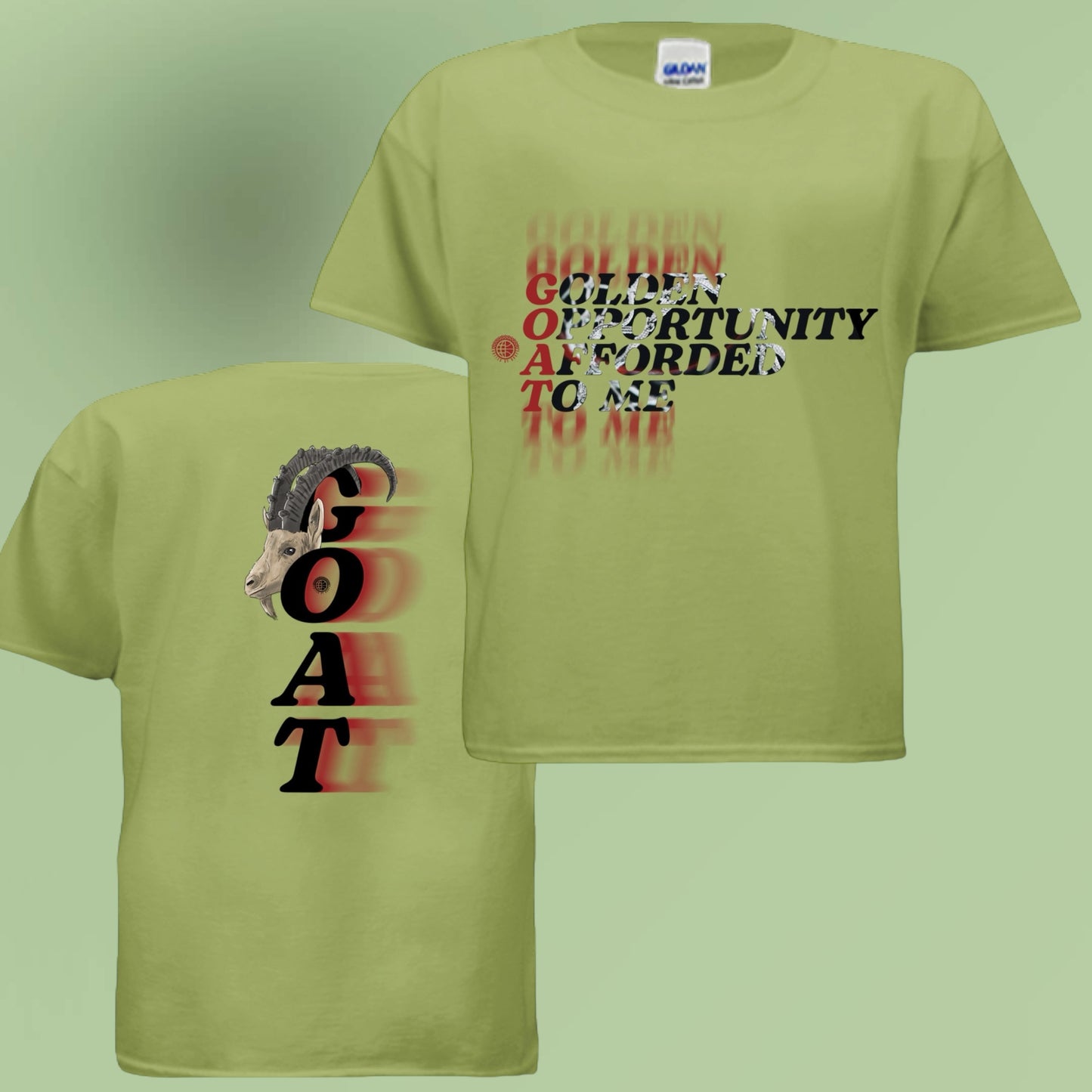 G.O.A.T. Bold Red Youth