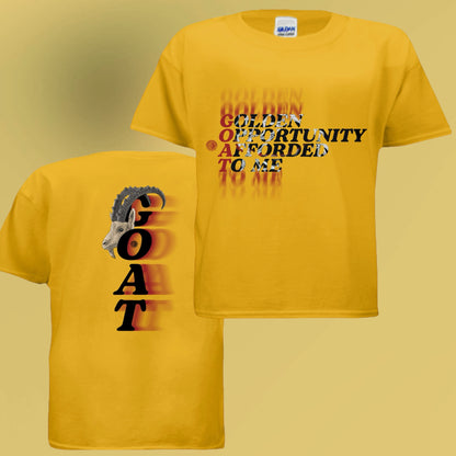 G.O.A.T. Bold Red Youth