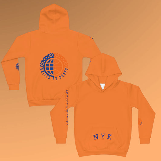 Scripted Knicks Youth Hoodie