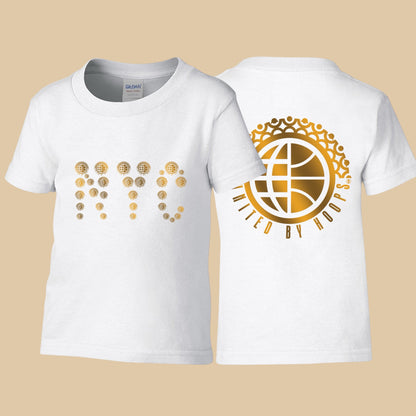 NYC Toddler Gold Tee