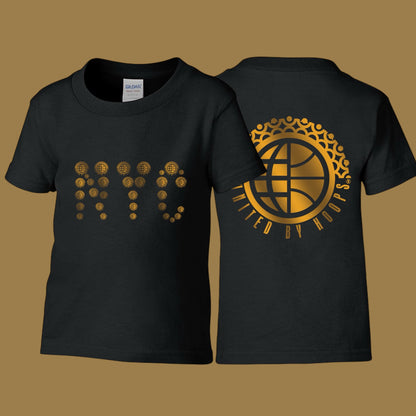 NYC Toddler Gold Tee