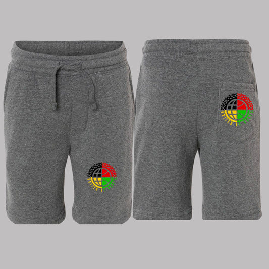 Rep'em Colours Youth Fleece Shorts