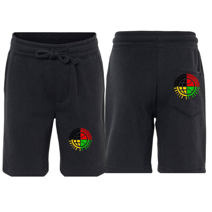 Rep'em Colours Youth Fleece Shorts