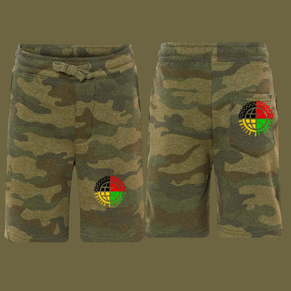 Rep'em Colours Youth Fleece Shorts