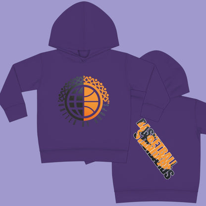 Basketball Standards Toddler Hoodie