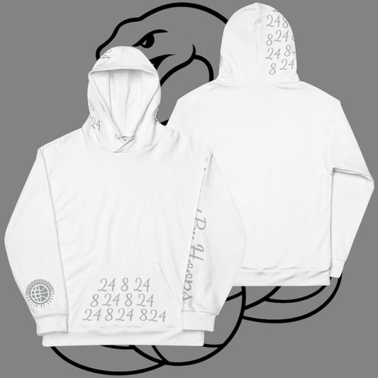Silent Silver 24/8 Hoodie Unisex